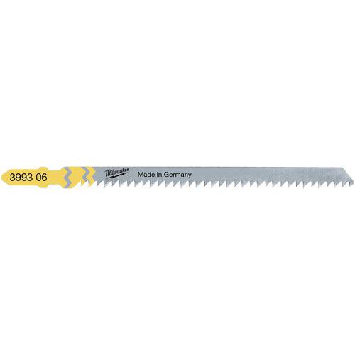 5 Lames Scie Sauteuse T301c- 105x3 Mm