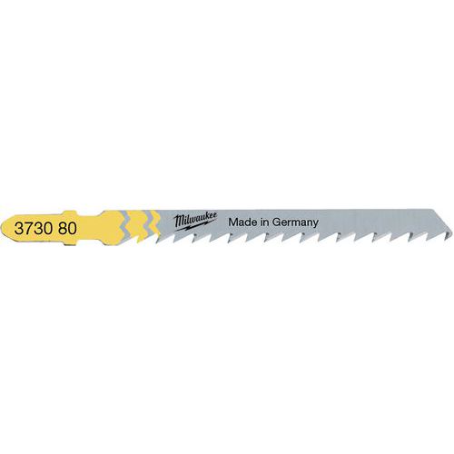 5 Lames Scie Sauteuse T101dp - 105x4 Mm