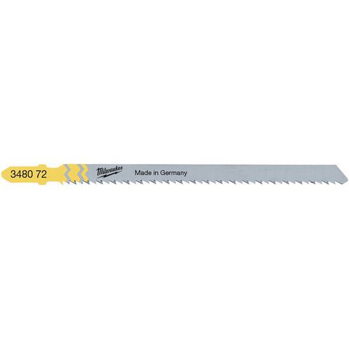 5 Lames Scie Sauteuse T101br Sp - 105x2.5 Mm