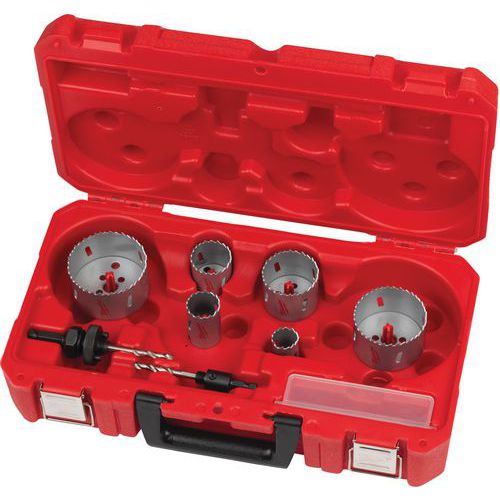 Set Scie Cloches Bimétal Contractor 10pc