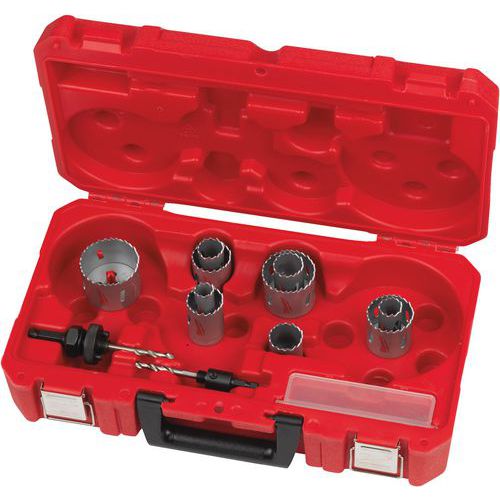 Set Scie Cloches Bimétal Contractor 14pc