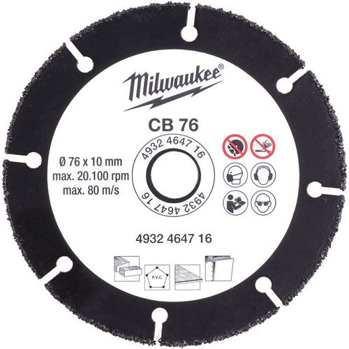 Disque Carbure 76 Mm - 1 Pc