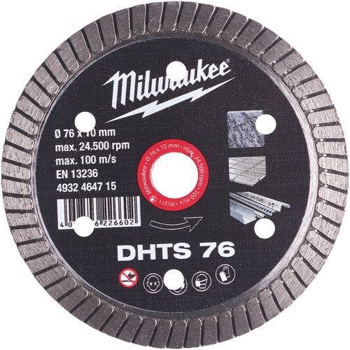Disque Diamand Dhts 76 - 1 Pc