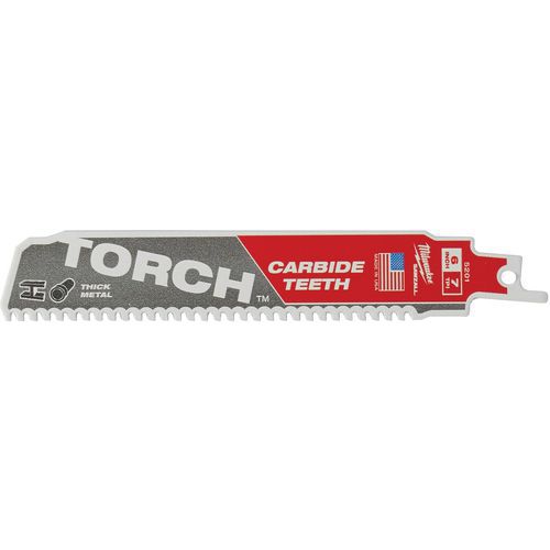 Lame Scie Sabre Tct Torch 150/7t (x5)