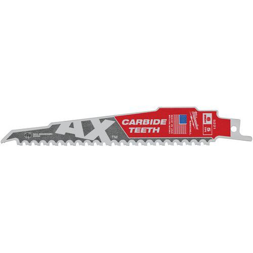Lame Scie Sabre Tct Ax 150 (x5)