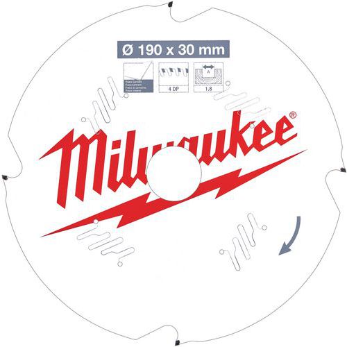 Lame Scie Circulaire Fc 190x30x18/4 Diamant