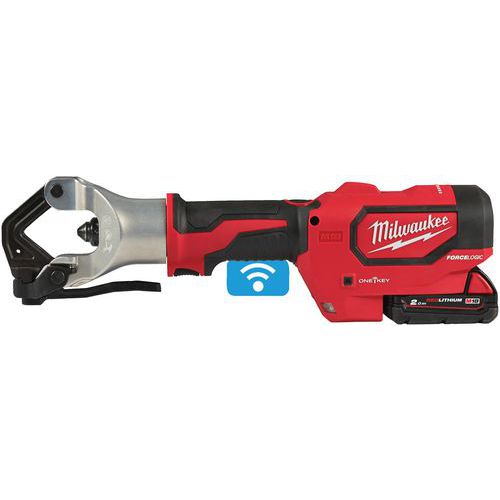 M18 Hdct-202c - Sertisseuse Sans Matrice Sans Fil 18v 2 Batteries 2ah