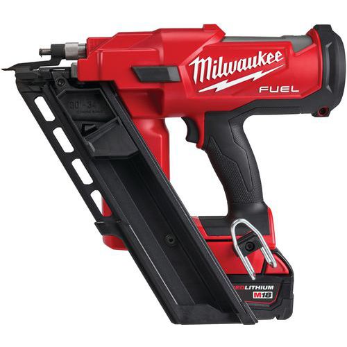 Cloueur de Charpente FUEL 18V 5Ah - Milwaukee Cloueur de Charpente FUEL 18V 5Ah - Milwaukee