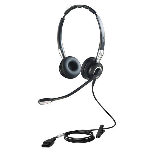 Micro- casque BIZ 2400 II Duo JABRA Micro- casque BIZ 2400 II Duo JABRA