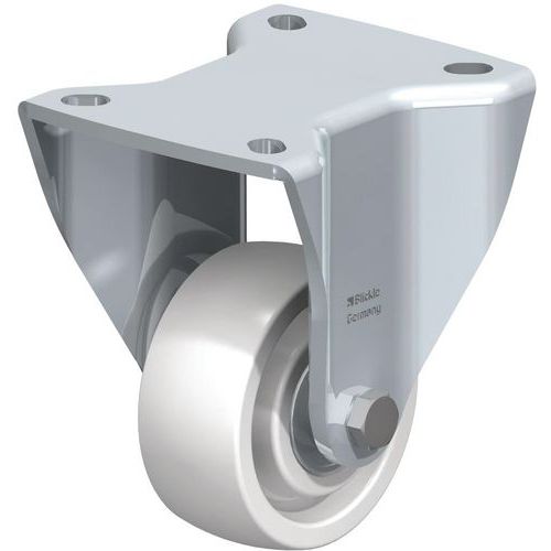 Roulette Fixe Polyamide Diam 75mm Force 300kg