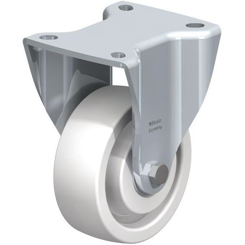 Roulette Fixe Polyamide Diam 100mm Forc E 500kg