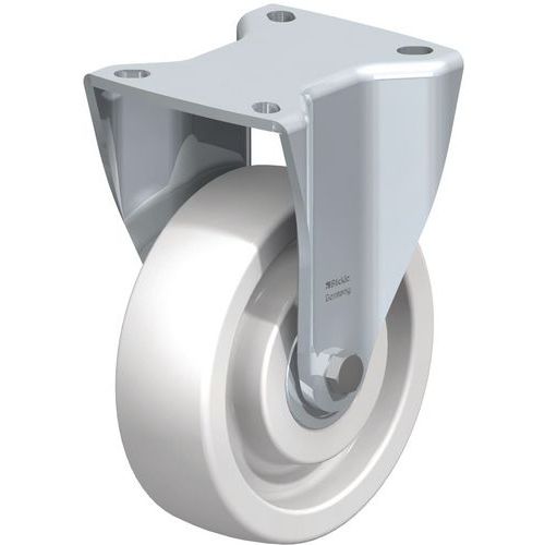 Roulette Fixe Polyamide Diam 125mm Forc E 700kg