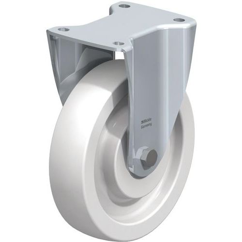 Roulette Fixe Polyamide Diam 200mm Forc E 900kg