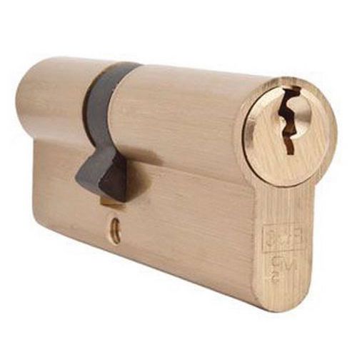 Cylindre Double Européen 35x45mm Laiton