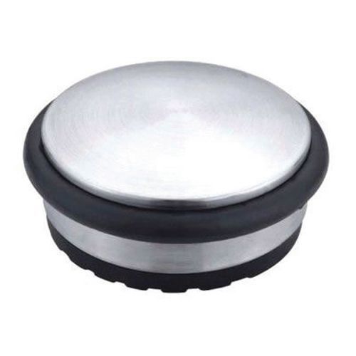 Butoir De Porte Rond Inox Satin