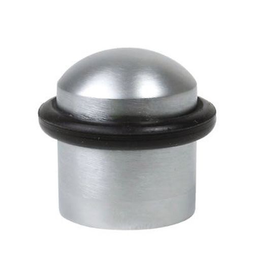 Butoir De Porte Designer Satin Chromé