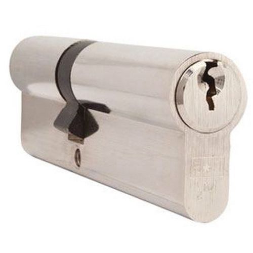 Cylindre Double Européen 45x45mm Nickel
