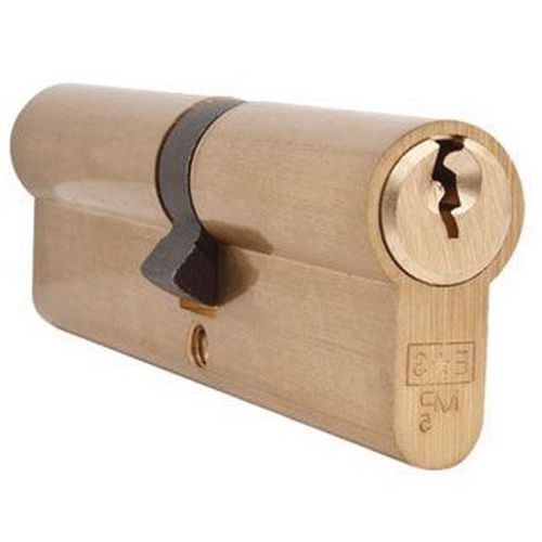 Cylindre Double Européen 30x50mm Laiton
