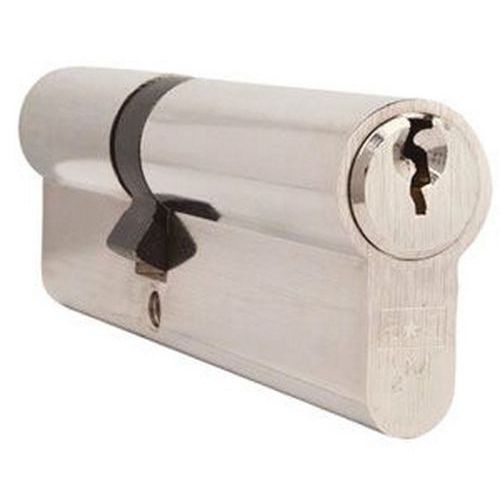 Cylindre Double Européen 40x60mm Nickel