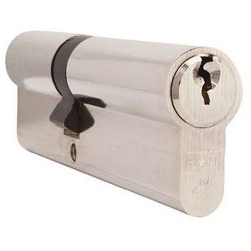 Cylindre Double Européen 45x50mm Nickel