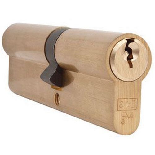 Cylindre Double Européen 40x40mm Laiton