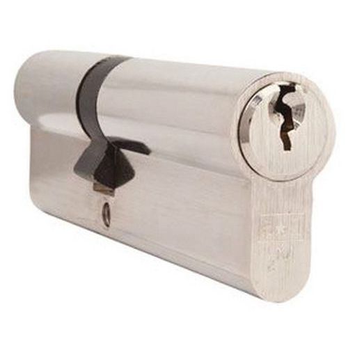 Cylindre Double Européen 50x50mm Nickel
