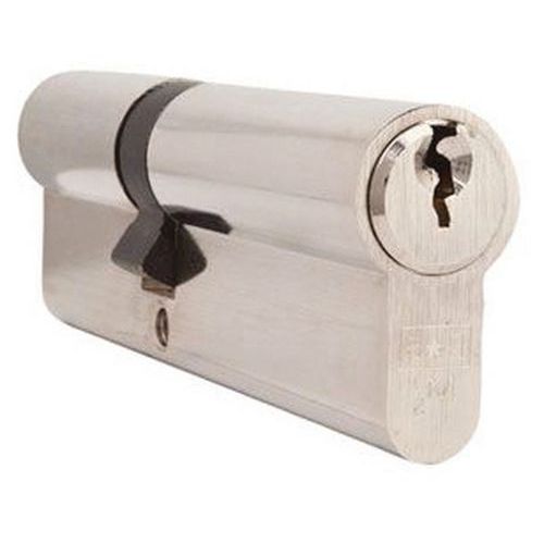 Cylindre Double Européen 30x30mm Nickel
