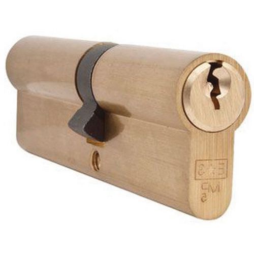 Cylindre Double Européen 35x35mm Laiton