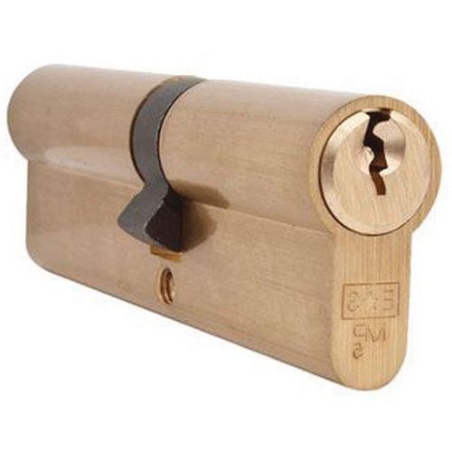 Cylindre Double Européen 40x50mm Laiton