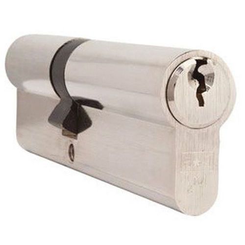 Cylindre Double Européen 40x40mm Nickel