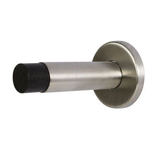 Butoir De Porte Projection Inox Satin Long