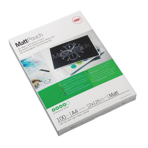 Pochette De Plastification A4 125µ Mat