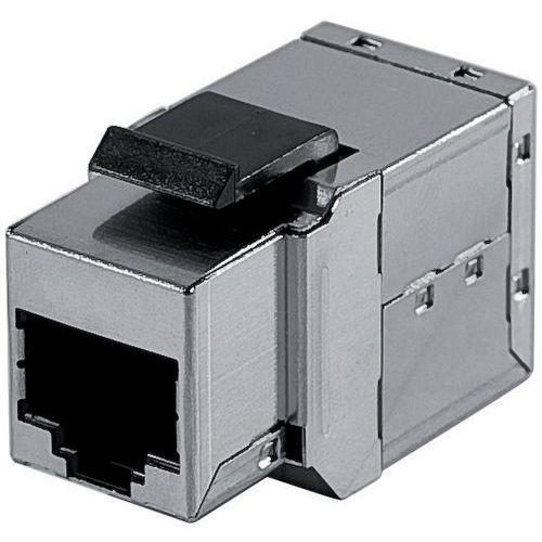 Adaptateur Cat5e Blinde F/f