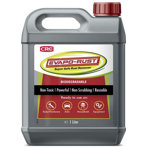 Dissolvant antirouille non-toxique Evapo-rust - CRC Dissolvant antirouille non-toxique Evapo-rust - CRC