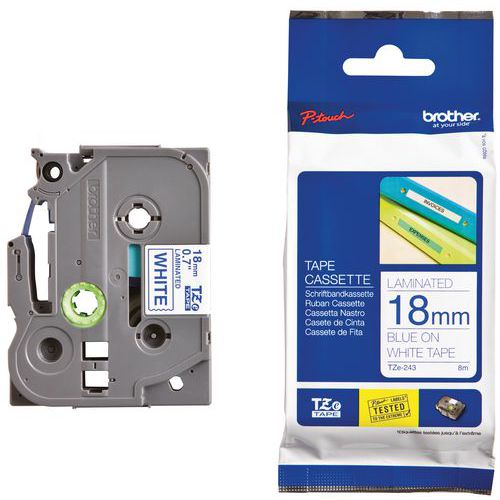 Ruban Brother Type:tze-243 L:8