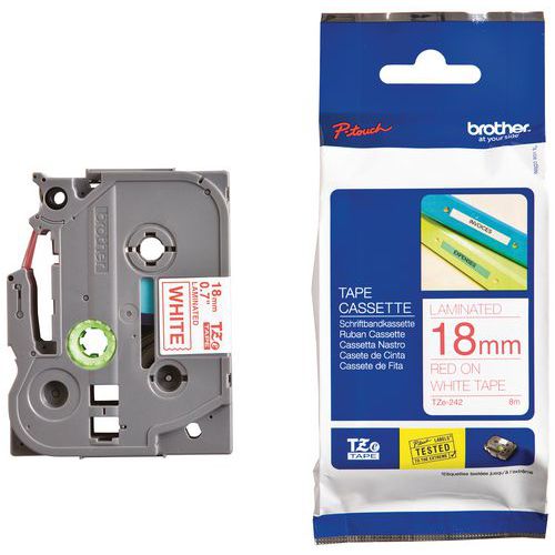 Ruban Brother Type:tze-242 L:8