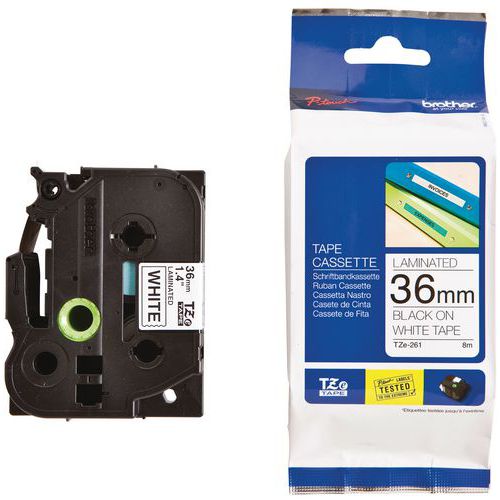 Ruban Brother Type:tze-61 L:8