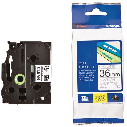 Ruban Brother Type:tze-61 L:8