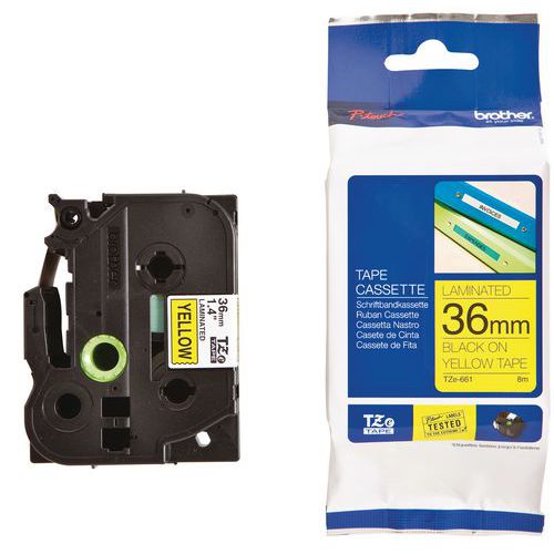 Ruban Brother Type:tze-661 L:8