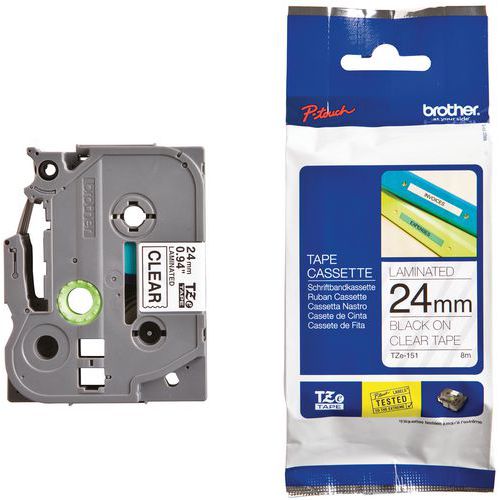 Ruban Brother Type:tze-151 L:8