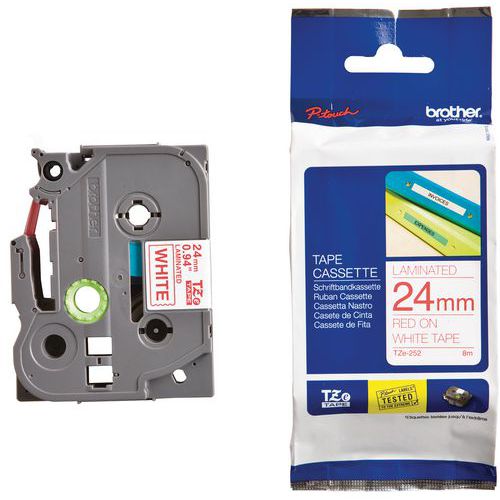 Ruban Brother Type:tze-252 L:8
