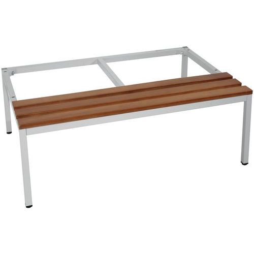 Socle Banc Col.:gris 35x885x80