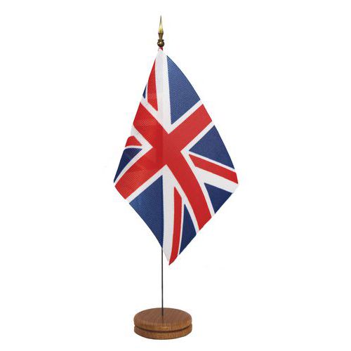Macap - Drapeau de Table Royaume-Uni - 10x15 cm - Emballage 100% Recyclable