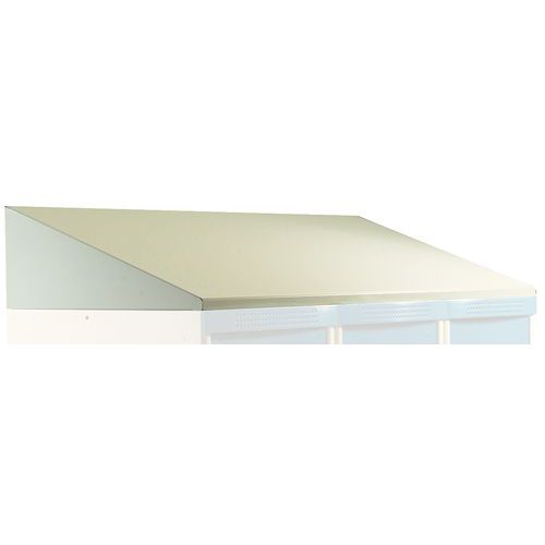 Coiffe Pour Vestiaires Gris H210xl600xp500