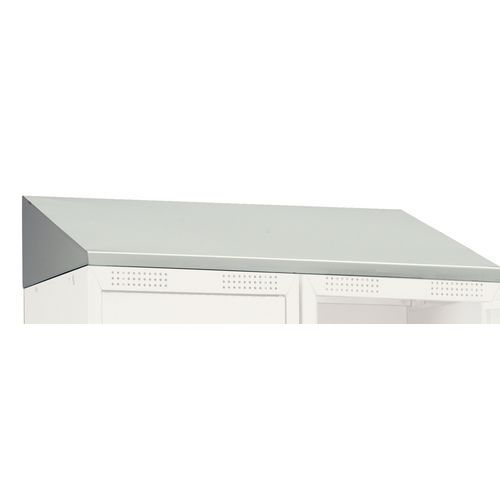 Coiffe Pour Vestiaires Gris H210xl1200xp500
