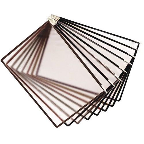 Poche Sterifold Avec Pivots En Inox