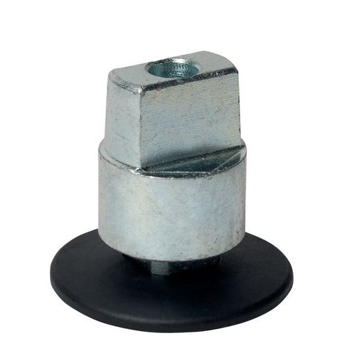 Axe Plat Conique Amovible Rallongé 75mm