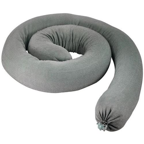 Boudins Absorbants Universel Diam7.6cmx122cm Gris