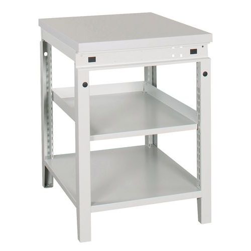 Etabli Largeur 605mm 1 Tablette Avec Stratifie