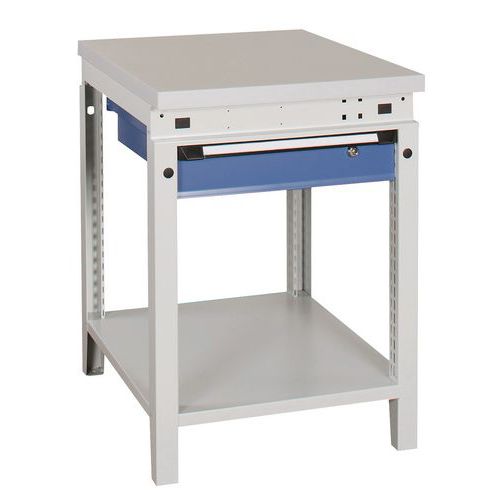 Etabli Largeur 605mm 1 Tiroir Avec S Tratifie